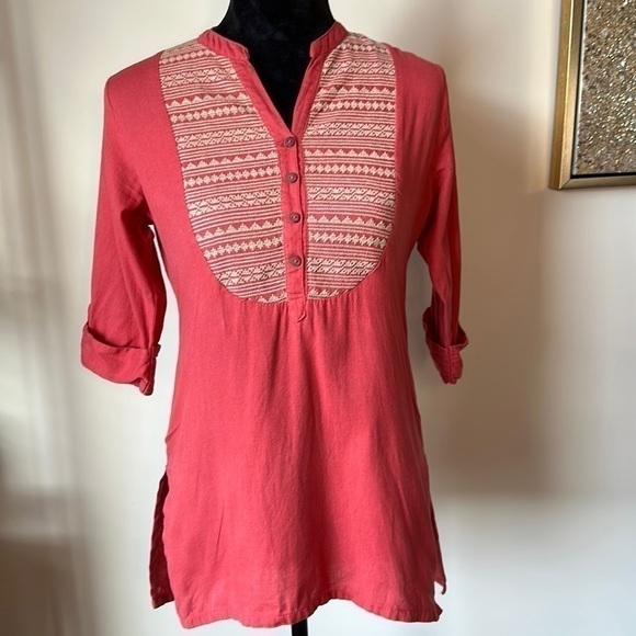 Utsa Tunic Top Size XS - Picture 1 of 8